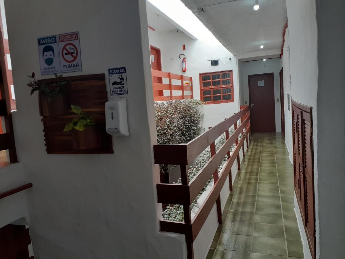 Residencial Hostal Blanco Florianopolis Bagian luar foto